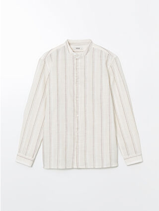Beige Striped