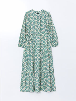 Dull Green Printed