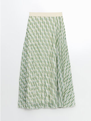 Pastel Green Printed