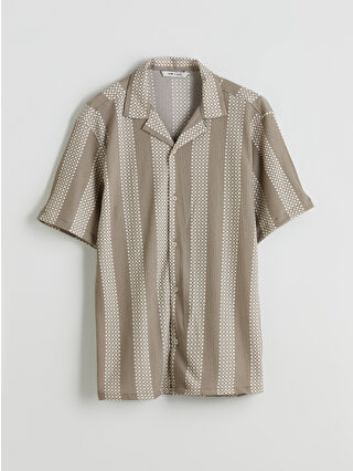 Light Khaki Printed