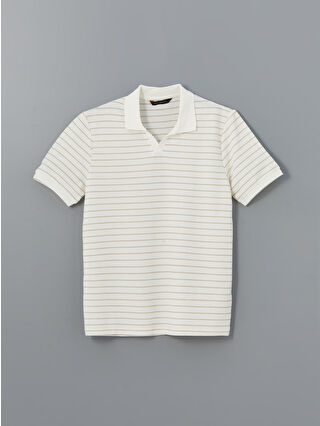 Beige Striped