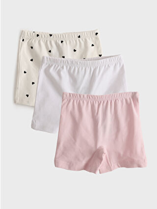 White Printed