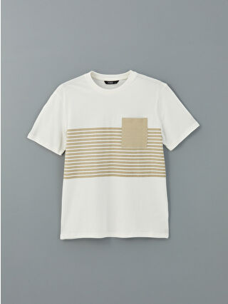 Beige Printed