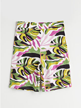 Light Green Printed