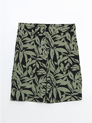Khaki Printed