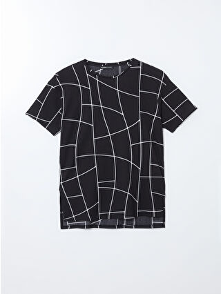 Black Printed