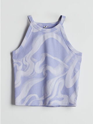 Lilac Printed