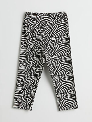 White Printed
