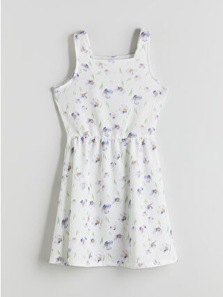 White Printed