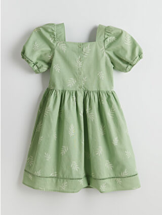 Light Green Printed