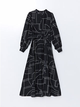Black Printed