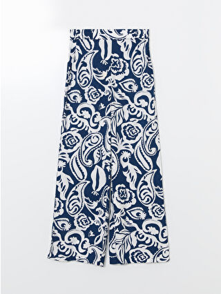 Navy Printed
