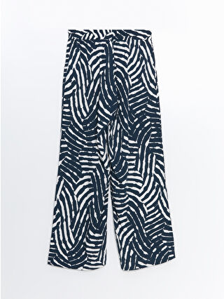 Navy Printed