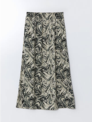 Beige Printed