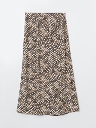 Dark Beige Printed