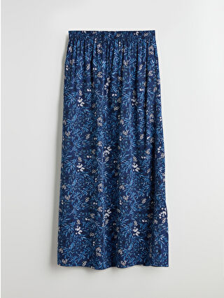 Dark Blue Printed