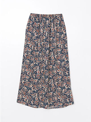 Mid Blue Printed