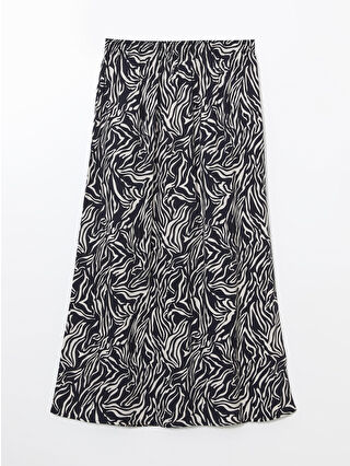 Dark Navy Printed
