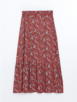 Red Printed