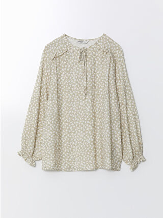 Light Beige Printed