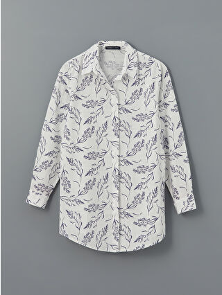 Navy Printed