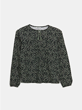 Black Printed