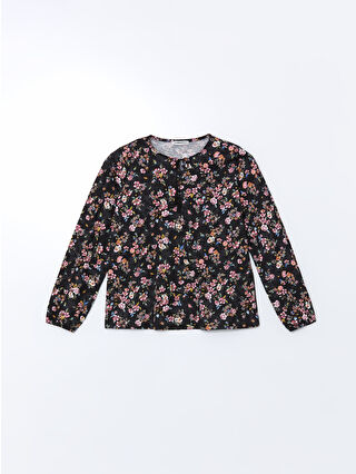 Black Printed 1