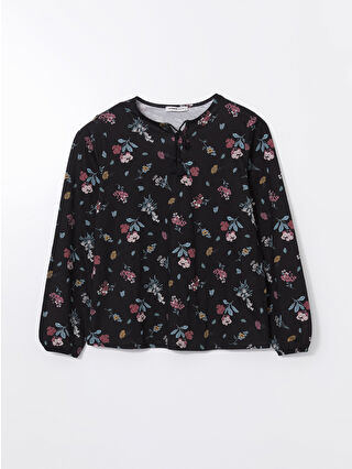 Black Printed 2
