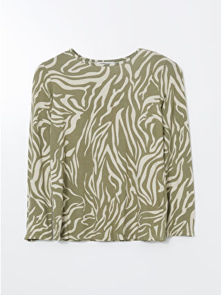 Beige Printed