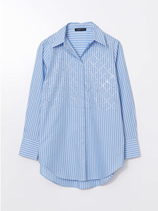 Blue Striped