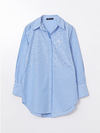 White Striped