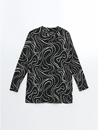 Black Printed