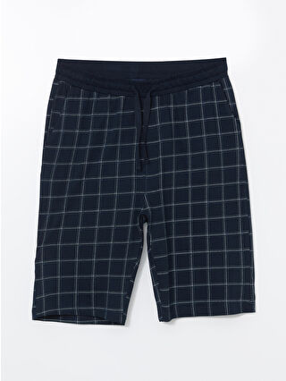 Navy Printed