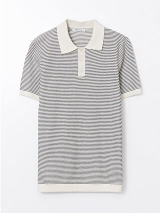 Light Khaki Striped