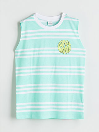 Mint Green Printed