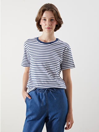 Indigo Striped