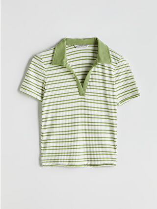 Green Striped