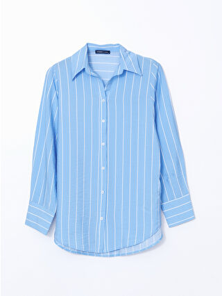 لون أزرق فاتر مخطط