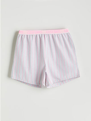Light Blue Striped