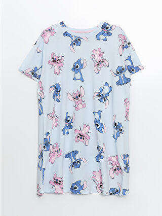 Light Blue Printed