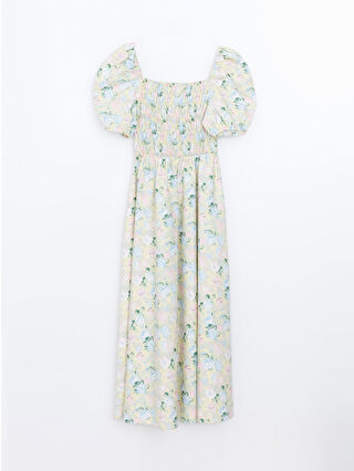 Light Green Printed