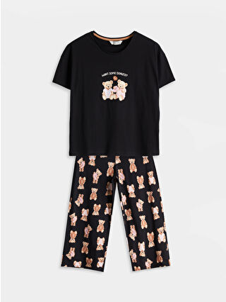 Black Printed