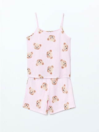 Pink Printed