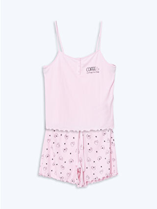 Pink Printed