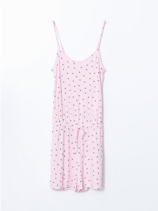 Pink Printed