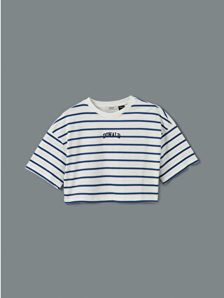 Blue Striped