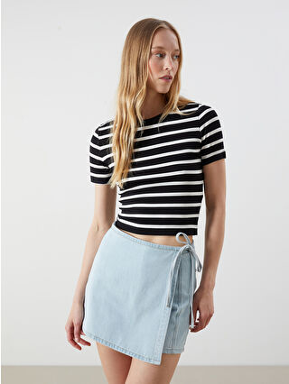 Black Striped