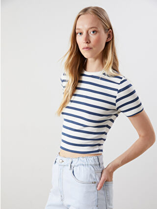 Indigo Striped