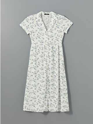 White Printed