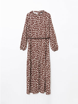 Brown Printed